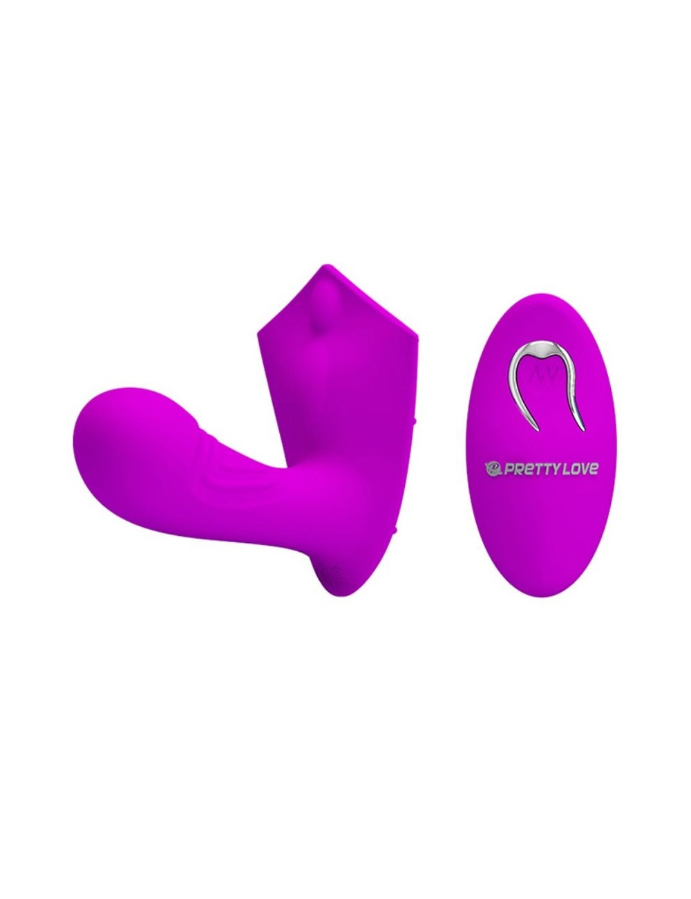PRETTY LOVE WILLIE VIBRATING STIMULATOR WITH REMOTE CONTROL PRETTY LOVE WILLIE VIBRATING STIMULATOR WITH REMOTE CONTROL
