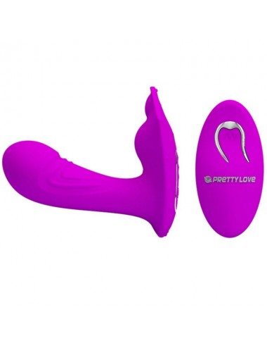 PRETTY LOVE WILLIE VIBRATING STIMULATOR WITH REMOTE CONTROL