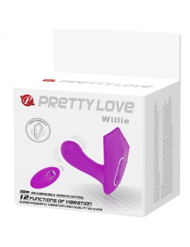 PRETTY LOVE - WILLIE REMOTE CONTROL STIMULATOR