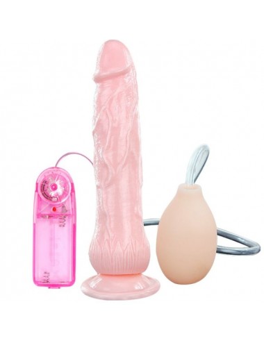 VIBRATING DILDO FOUNTAIN SQUIRT FUNCTION