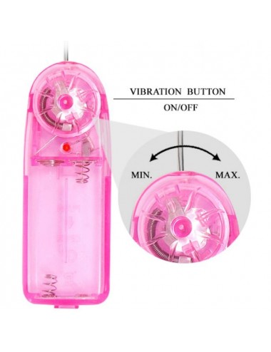 BAILE - FOUNTAIN VIBRATOR DILDO WITH SQUIRT FUNCTION