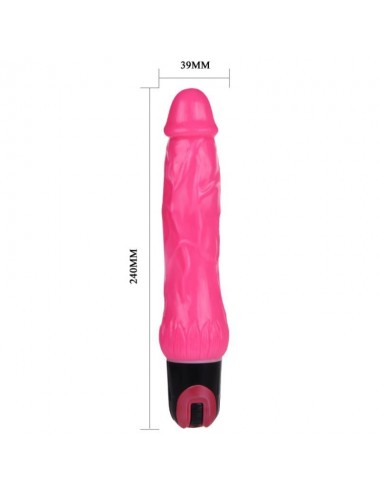BAILE - DAAPLY PLEASURE MULTISPEED VIBRATOR PURPLE