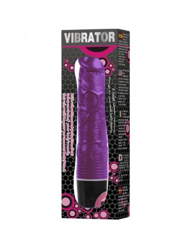 BAILE MULTISPEED VIBRATOR PURPLE