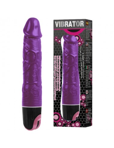 BAILE MULTISPEED VIBRATOR PURPLE