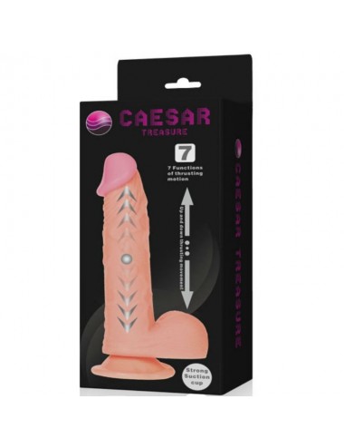 CAESAR TREASURE REALISTIC DILDO UP&DOWN FUNCTION