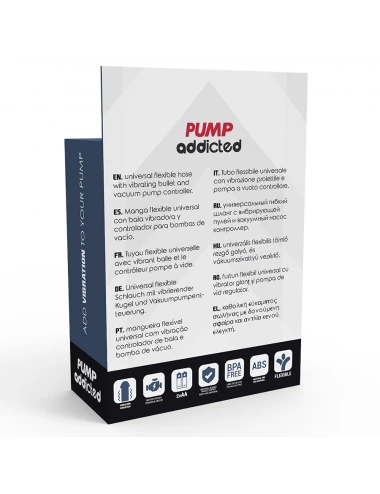 PUMP ADDICTED VIBRATING BULLET