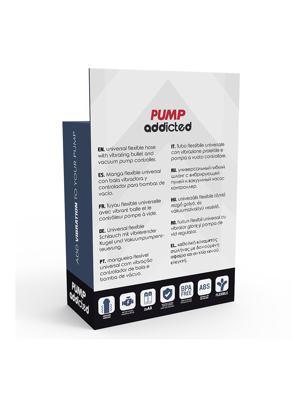 PUMP ADDICTED VIBRATING BULLET