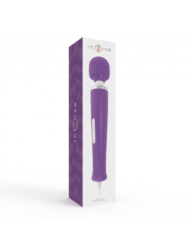 INTENSE KEANU VIBRATING POWER  WAND PURPLE