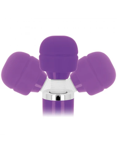 INTENSE KEANU VIBRATING POWER  WAND PURPLE