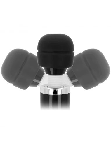 INTENSE KEANU VIBRATING POWER  WAND BLACK