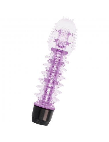 GLOSSY AXEL VIBRATOR PURPLE