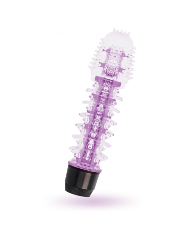 GLOSSY AXEL VIBRATOR PURPLE