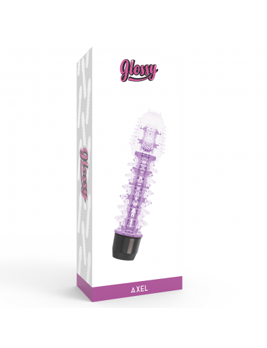 GLOSSY - AXEL VIBRATOR LILAC