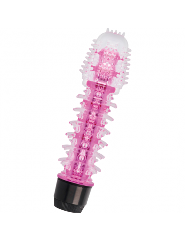 GLOSSY AXEL VIBRATOR PINK