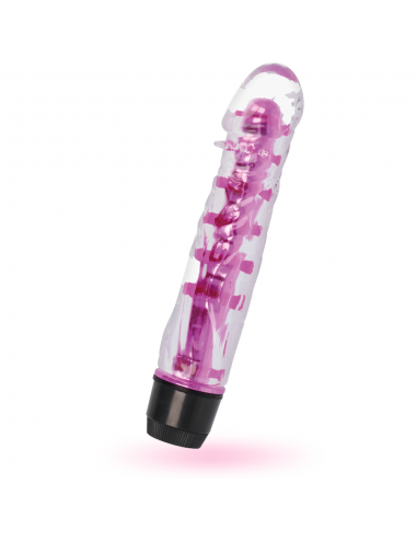 GLOSSY LENNY VIBRATOR PINK