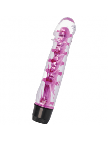 GLOSSY LENNY VIBRATOR PINK