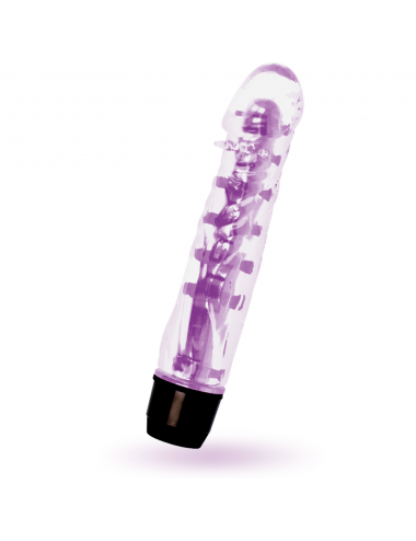 GLOSSY LENNY VIBRATOR PURPLE