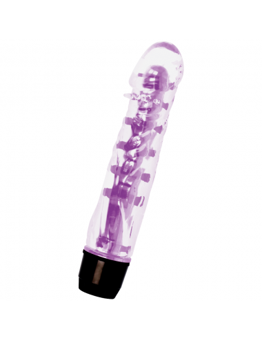 GLOSSY LENNY VIBRATOR PURPLE