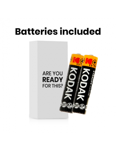 GLOSSY - LENNY VIBRATOR PURPLE