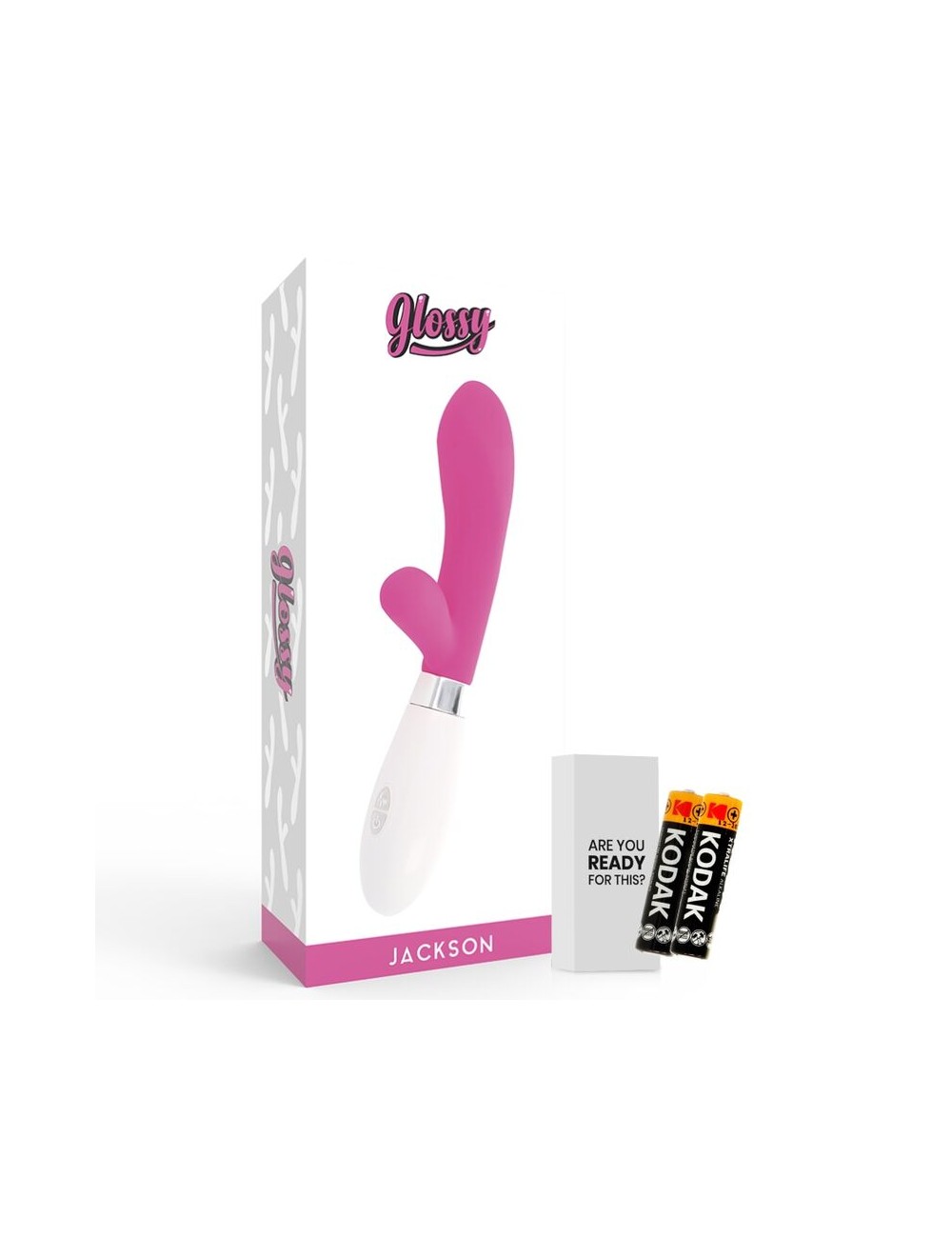 GLOSSY JACKSON RABBIT PINK GLOSSY JACKSON RABBIT PINK