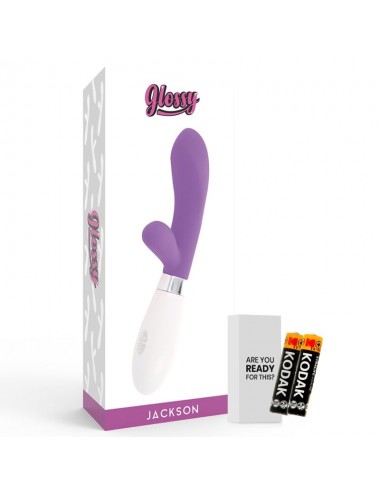 GLOSSY JACKSON RABBIT PURPLE