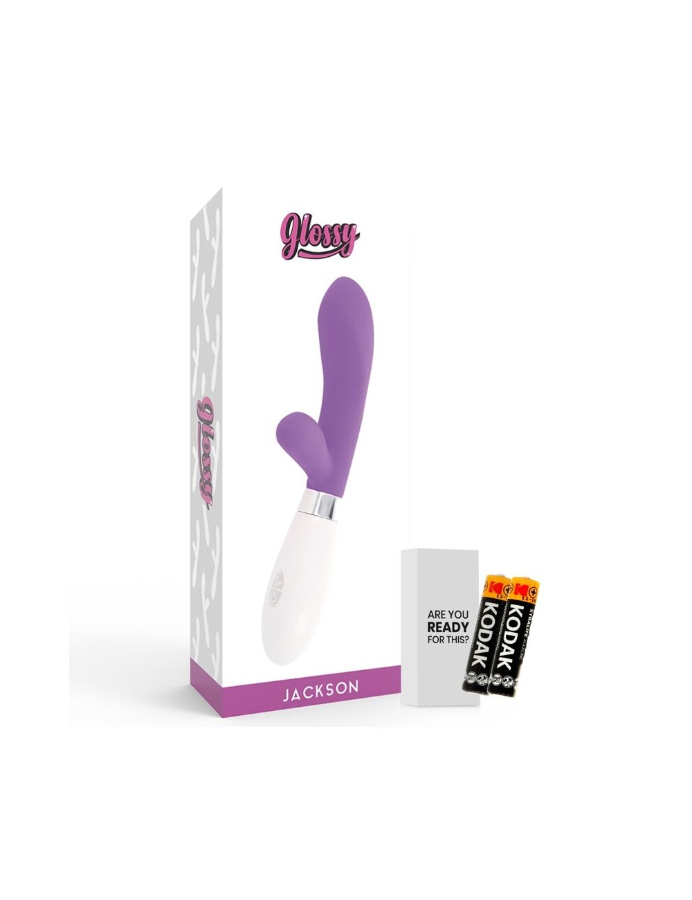 GLOSSY JACKSON RABBIT PURPLE