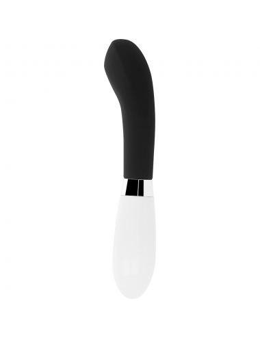 GLOSSY JOHN VIBRATOR BLACK