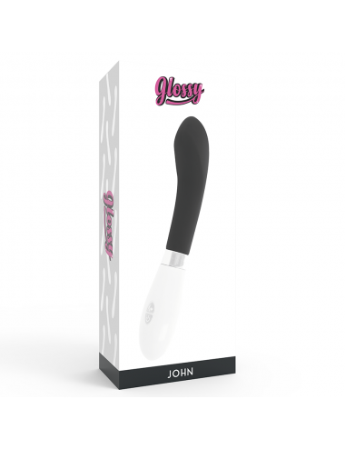 GLOSSY - JOHN VIBRATOR BLACK