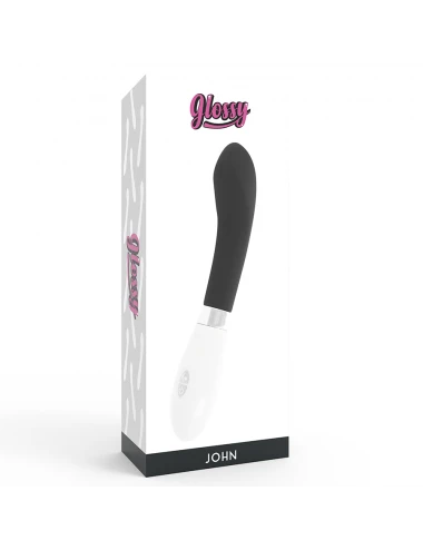 GLOSSY - JOHN VIBRATOR BLACK