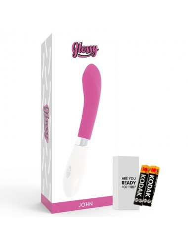 GLOSSY JOHN VIBRATOR PINK