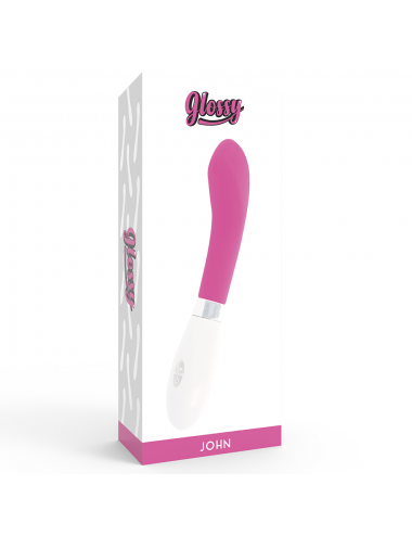 GLOSSY - JOHN VIBRATOR PINK
