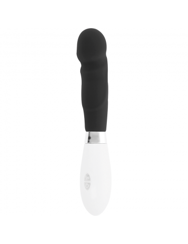 GLOSSY PAUL VIBRATOR BLACK