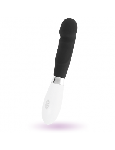 GLOSSY PAUL VIBRATOR BLACK