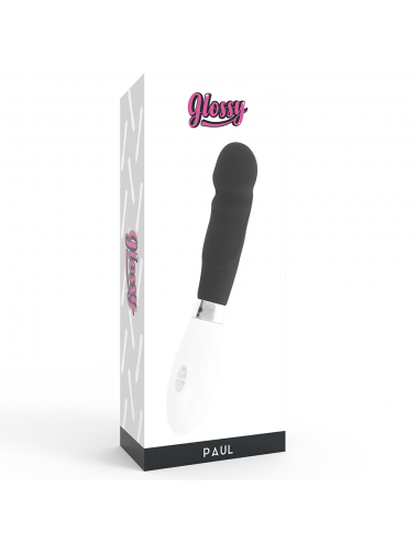 GLOSSY - PAUL VIBRATOR BLACK