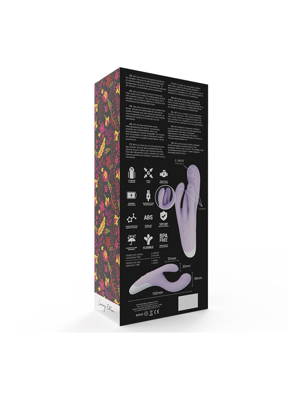 MIA GUELL VIBRATOR ORGASMIC