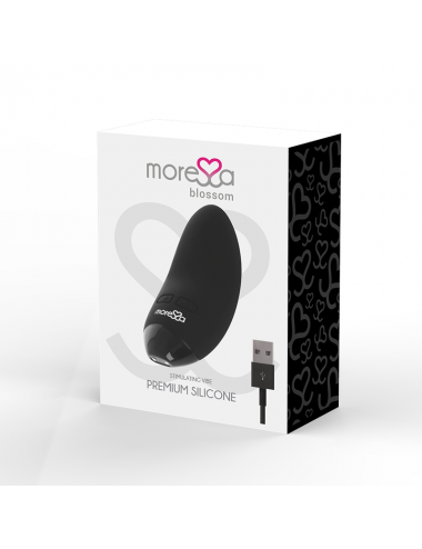 MORESSA BLOSSOM BLACK VIBRATOR