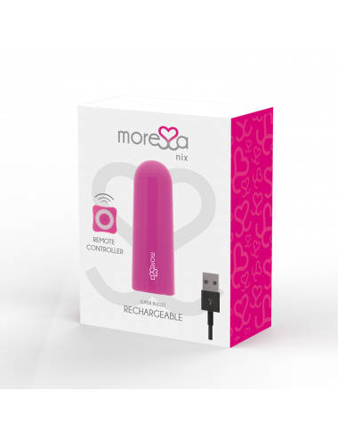 MORESSA NIX REMOTE CONTROL BULLET PINK