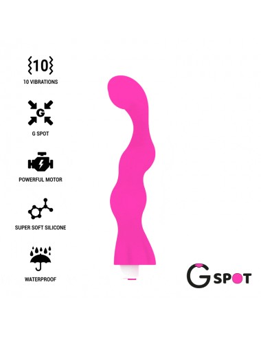 G-SPOT GEORGE G-SPOT VIBRATOR GUM PINK