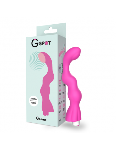 G-SPOT GEORGE G-SPOT VIBRATOR GUM PINK