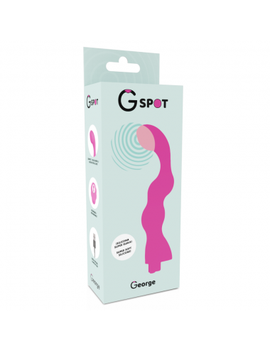 G-SPOT - GEORGE G-SPOT VIBRATOR GUM PINK
