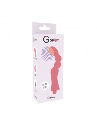 G-SPOT - GOHAH VIBRATOR LIGHT RED