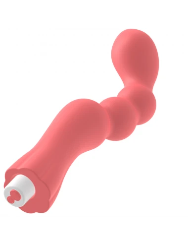 G-SPOT - GOHAH VIBRATOR LIGHT RED