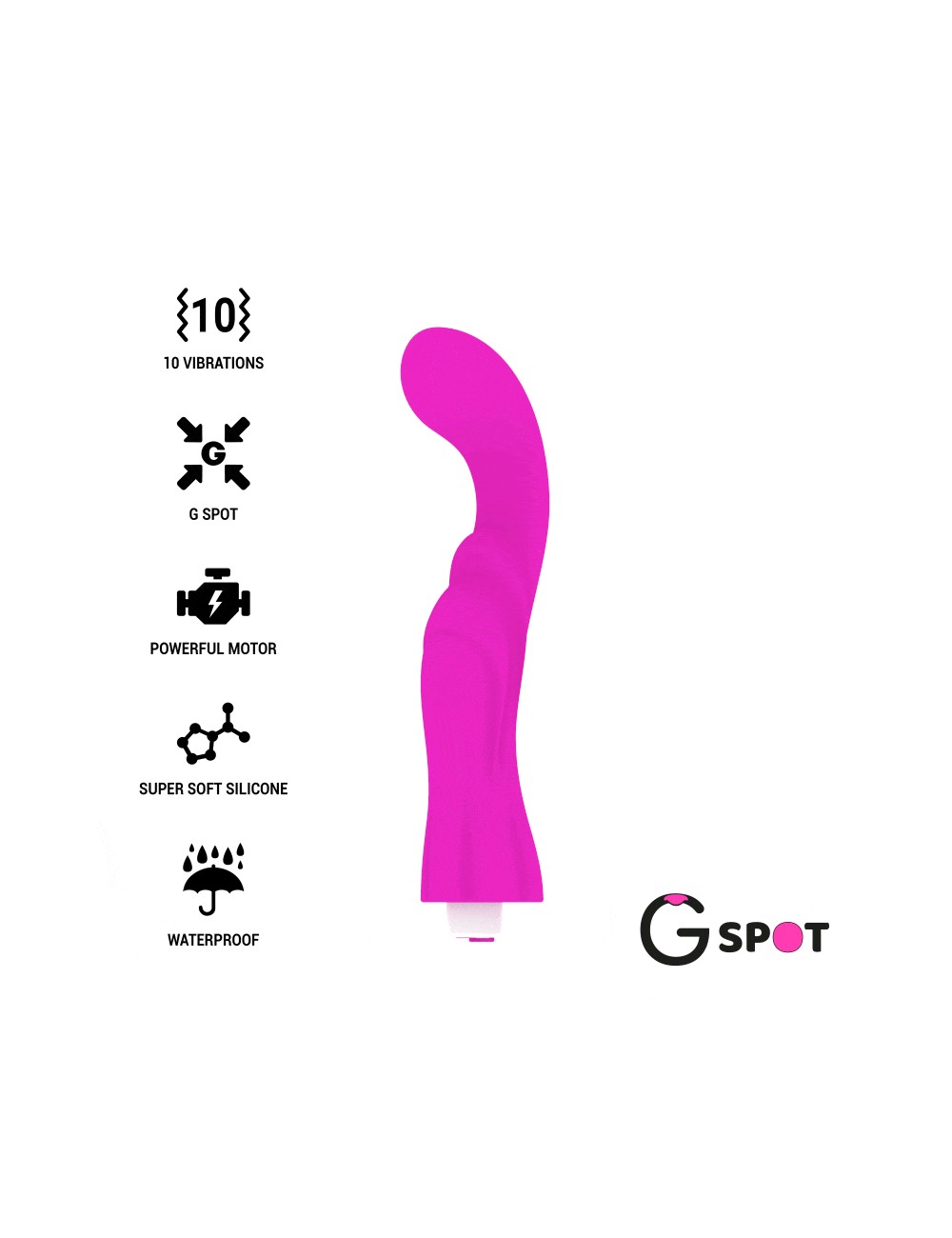 G-SPOT GREGORY VIOLET G-SPOT VIBRATOR