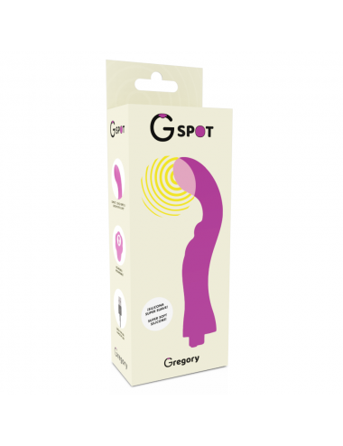 G-SPOT GREGORY VIOLET G-SPOT VIBRATOR