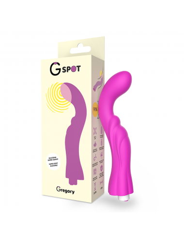 G-SPOT GREGORY VIOLET G-SPOT VIBRATOR