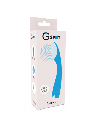 G-SPOT - GYLBERT TURQUOISE BLUE G-SPOT VIBRATOR