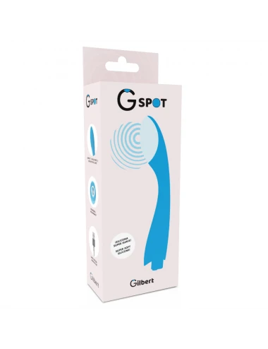 G-SPOT - GYLBERT TURQUOISE BLUE G-SPOT VIBRATOR