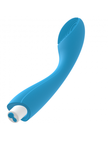G-SPOT - GYLBERT TURQUOISE BLUE G-SPOT VIBRATOR