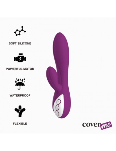 COVERME TAYLOR VIBRATOR RECHARGEABLE 10 SPEED WATERPROOF