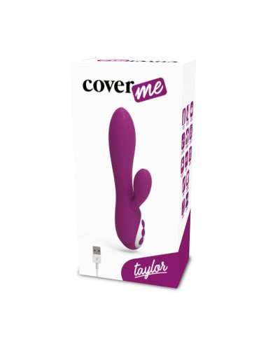 COVERME TAYLOR VIBRATOR RECHARGEABLE 10 SPEED WATERPROOF